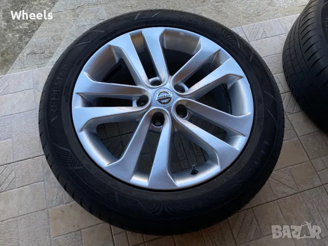 17" 5x114.3 Nissan Original , снимка 5 - Гуми и джанти - 49414945