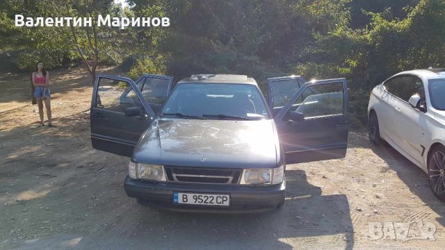 Saab 9000i, снимка 1 - Автомобили и джипове - 46200211