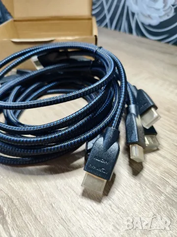 ПРОМО ! ЛОТ от 5 броя 4K HDMI - HDMI кабели !, снимка 6 - Кабели и адаптери - 47425907