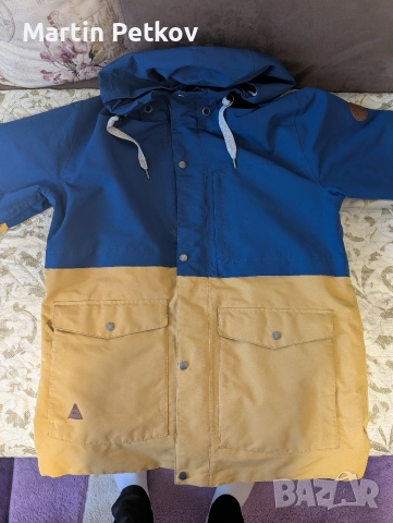 сноуборд яке QUICKSIKVER и панталон DC