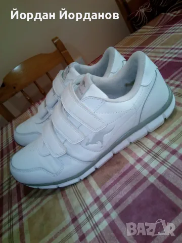 Кожени маратонки KangaROOS, снимка 5 - Маратонки - 50266534