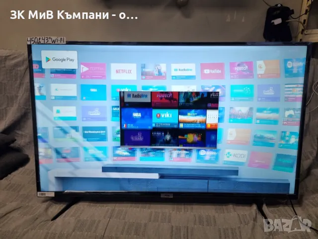 Smart tv TCL 43P615, снимка 1 - Телевизори - 48427534