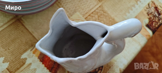 Порцеланов лебед, снимка 4 - Статуетки - 53839444