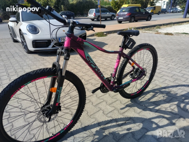 SPRINT Велосипед 27.5" MAVERICK LADY виолет, снимка 6 - Велосипеди - 53563452