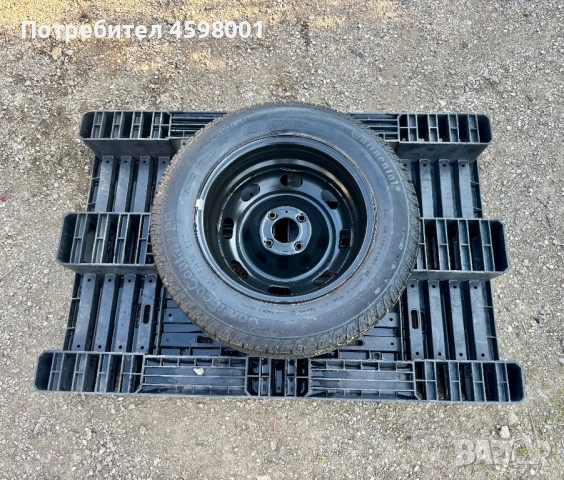ЧИСТО НОВА Резервна гума+Джанта 15цола 4x108 ET27 за Berlingo,Partner,Combo,C4, снимка 6 - Гуми и джанти - 53882494