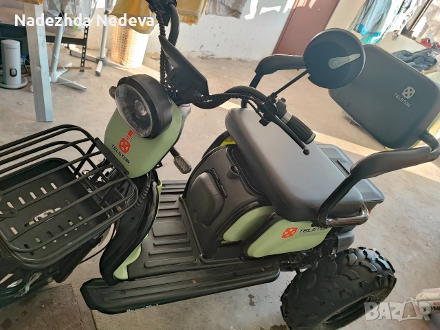 триколка Telstar, снимка 2 - Индустриална техника - 52778041