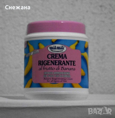 Италиянска маска за коса 1 литър Mill Mill, снимка 3 - Продукти за коса - 53803415