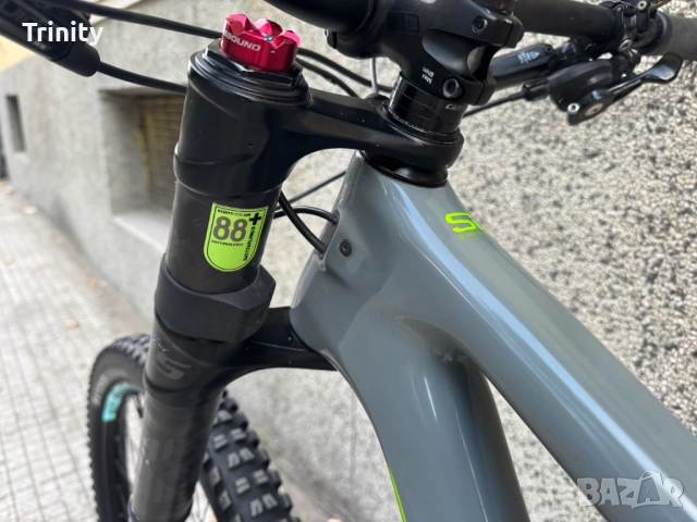 Cannondale Trigger 2 Carbon 27.5''/Fox Float X/Lefty Fork/Sram X01 1x12, снимка 8 - Велосипеди - 51713912