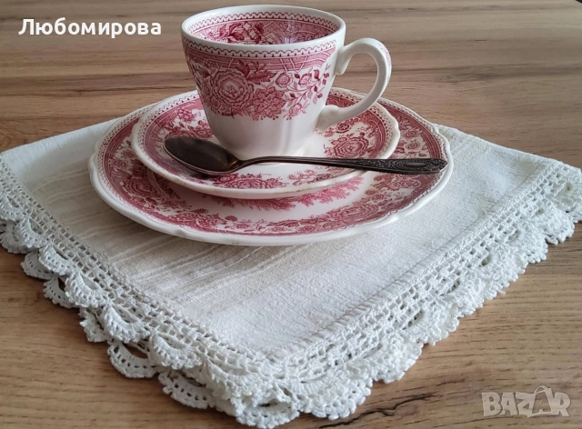 Villeroy & Boch,серия Burgulend/ 4 сета, снимка 2 - Антикварни и старинни предмети - 52797614