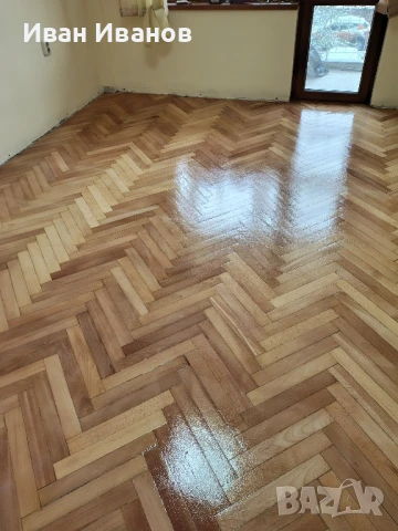 Безпрахово циклене на паркет и дюшеме, снимка 17 - Ремонти на апартаменти - 50571855