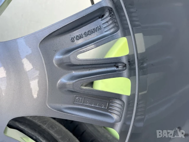 Рено джанти 19” Bi-Color 5х114.3, снимка 10 - Гуми и джанти - 50132531