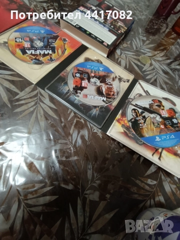 playstation 4 MAFIA trilogi