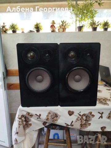 Тонколони  Braun Electronic  HiFi LS 120 - 8 Ohm, снимка 2 - Тонколони - 53735132