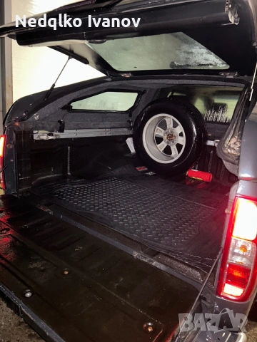 Nissan Navara 2.5 dCi 4x4 – Пълен пакет, хардтоп, снимка 17 - Автомобили и джипове - 53930046