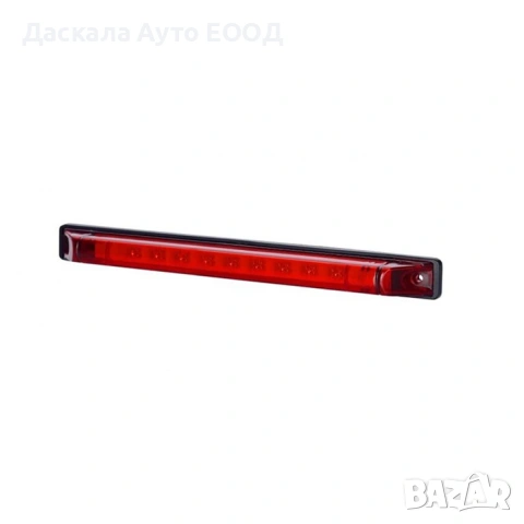 1бр. ЛЕД LED трети стоп дълъг 25см , 12-24V , ПОЛША, снимка 3 - Части - 53746618
