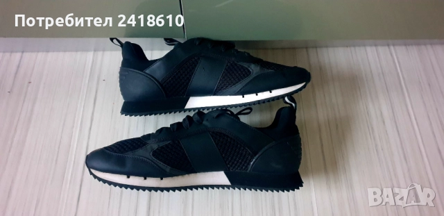 Emporio Armani EA7 Sneakers Mens Size 44 2/3 /28.6см US 10.5 UK 10 ОРИГИНАЛ! Мъжки Спортно - елегант, снимка 9 - Кецове - 52672864