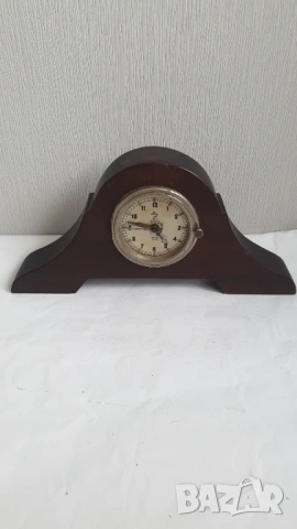 Стар автомобилен часовник Kienzle вграден в настолна кутия, снимка 4 - Антикварни и старинни предмети - 53888665