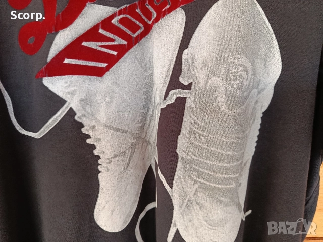 Vintage Diesel T-shirt 90s,00s/Diesel тениска - Оригинална , Рядка част, снимка 5 - Тениски - 52789438