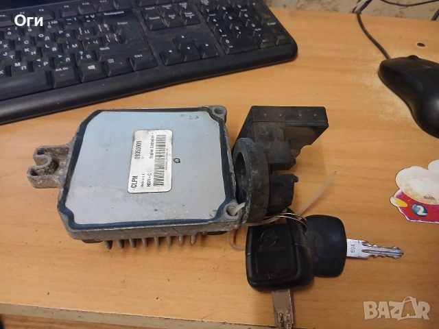 Компютър за Опел Астра G 1.4 16V 90к.с. 09355909