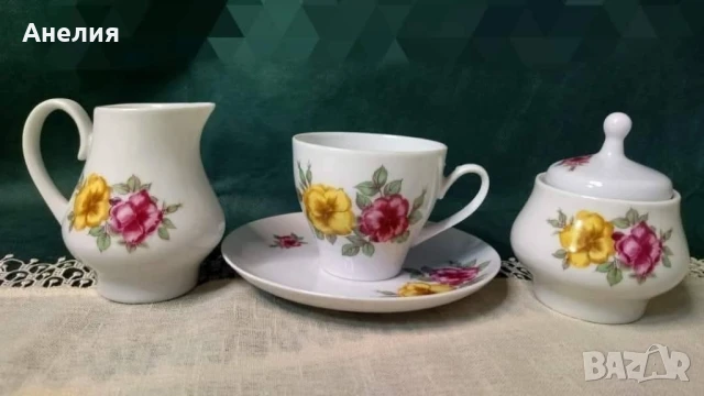 Kahla рози , снимка 4 - Чаши - 51070176