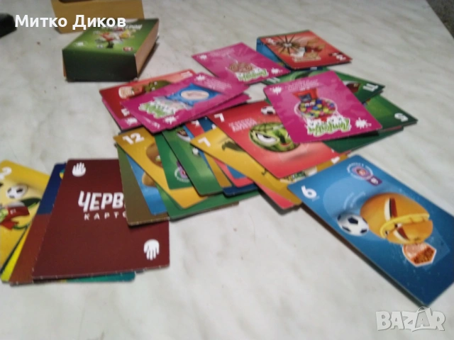 Свежите супергерои 36 карти детски, снимка 3 - Игри и пъзели - 53056906