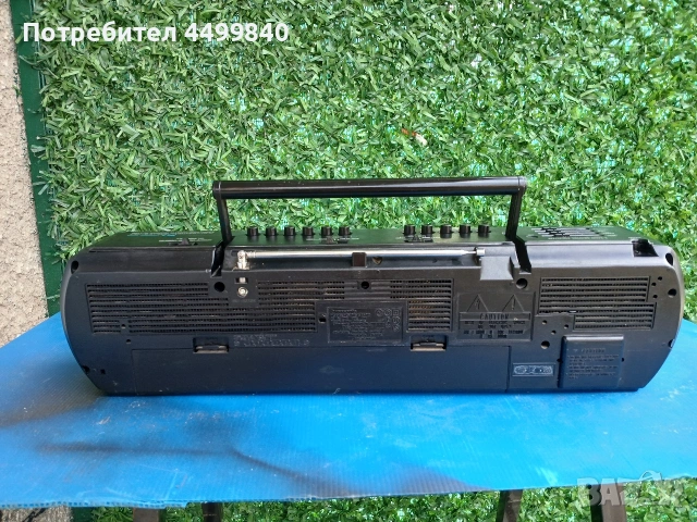 ПРОДАВАМ КАСЕТОФОН ( PANASONIC RX-FT590 ) , снимка 3 - Радиокасетофони, транзистори - 53023622