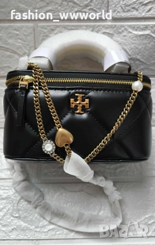 кожена чанта Tory Burch