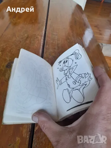 Стара малка рисувателна книжка, снимка 7 - Други - 50078390