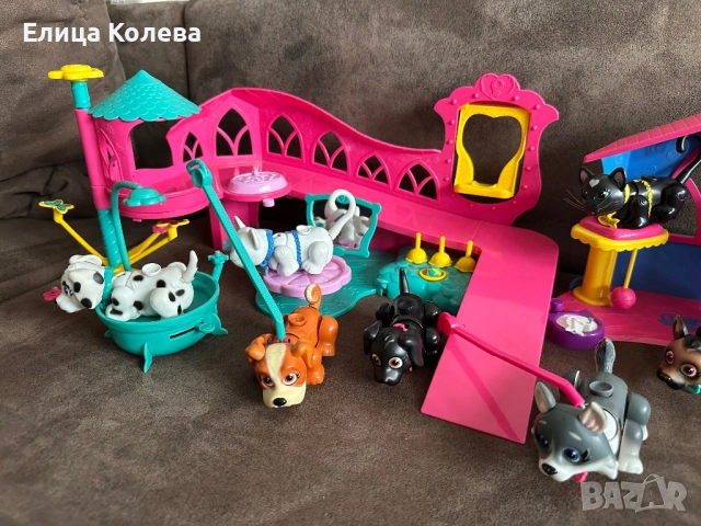 Pet Parade голям игрален комплект, снимка 5 - Играчки за стая - 54166405