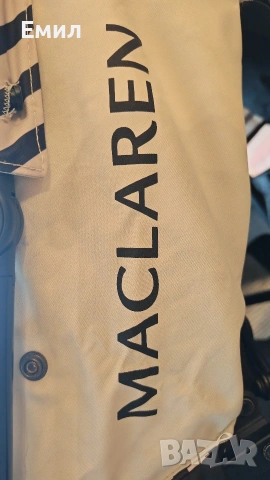 Детска количка Maclaren , снимка 4 - Други - 54013918