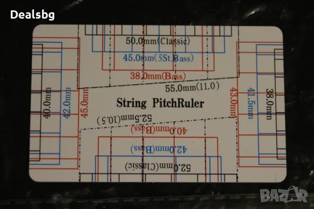 Рулер, линия за гриф лютиерска линия Fritz ruller, снимка 4 - Китари - 48408600