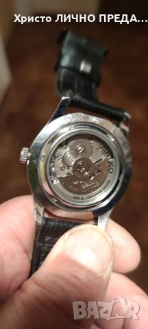 Мъжки часовник автоматичен Seiko 5 Sports SNZG15K1, снимка 4 - Мъжки - 53226632