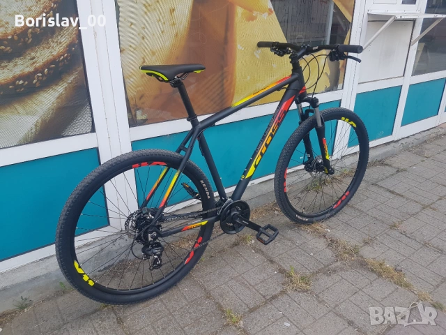 Велосипед-Cross-Grx-7- MDB-29, снимка 2 - Велосипеди - 54102606