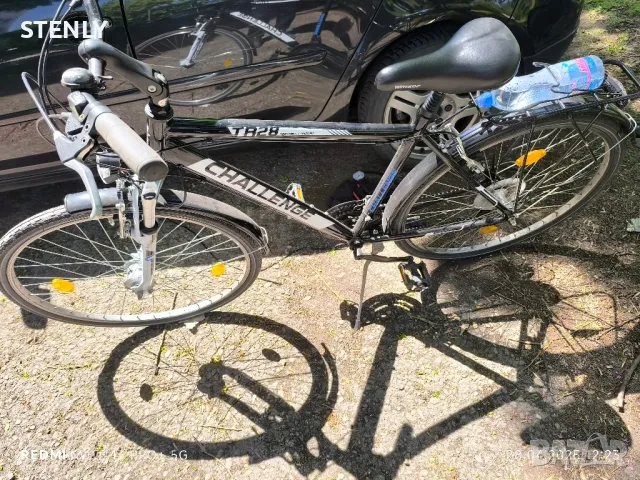 Алуминиев велосипед 28 цола , снимка 6 - Велосипеди - 50070578