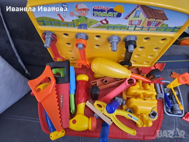 Детска работилница с инструменти, снимка 2 - Образователни игри - 53765300