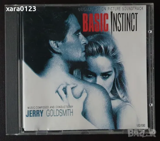 Jerry Goldsmith – Basic Instinct (Original Motion Picture Soundtrack), снимка 1 - CD дискове - 47495264