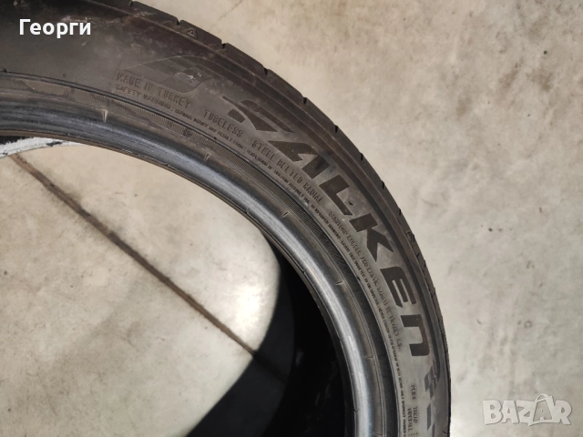 2бр.летни гуми 235/45/18 Falken, снимка 5 - Гуми и джанти - 52466938