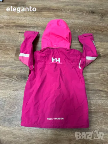 Helly Hansen 3L HellyTech детско Rain яке размер 104/4, снимка 6 - Детски якета и елеци - 48758489