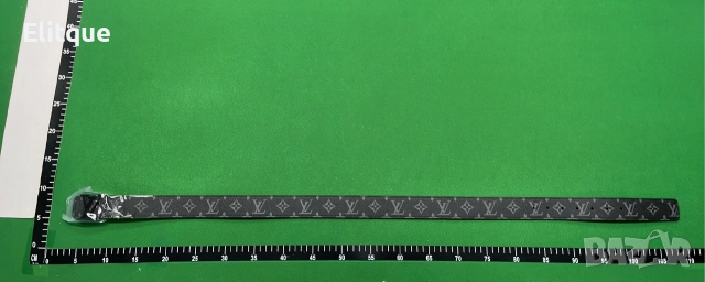 колани от естествена кожа в кутия Louis Vuitton Burberry , снимка 2 - Колани - 52716412