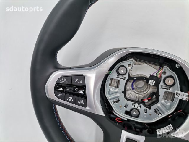 M Sport Спортен Волан BMW G20 G21 G22 G26 i4 G30 G31 G14 G15 G16 G01 G11 G05 G06 G07, снимка 3 - Части - 45927080