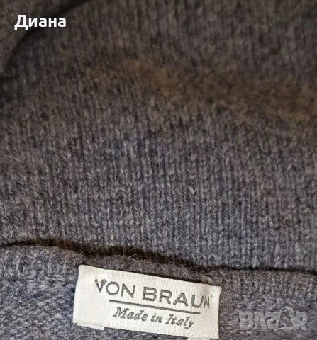 Дамски пуловер-кашмир, снимка 2 - Блузи с дълъг ръкав и пуловери - 53134711