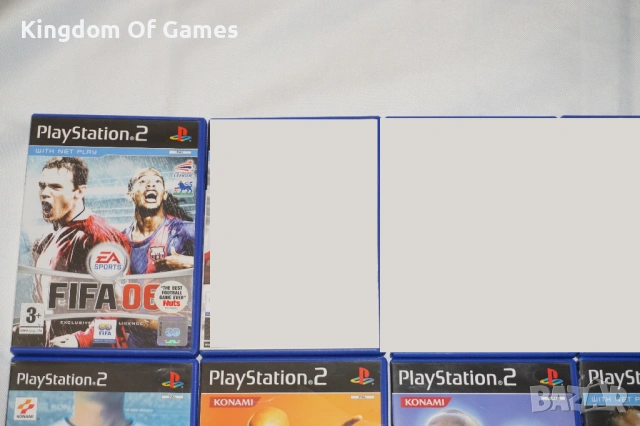 Игри за PS2 Fifa 06/Fifa 2002/PES 2 3 4 5 6/Arsenal/Fifa Street/Gaelic Games 2, снимка 2 - Игри за PlayStation - 54097828