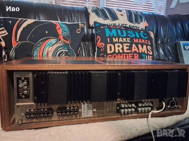 FISHER 504 (Квадрофоничен), снимка 14 - Ресийвъри, усилватели, смесителни пултове - 53817083