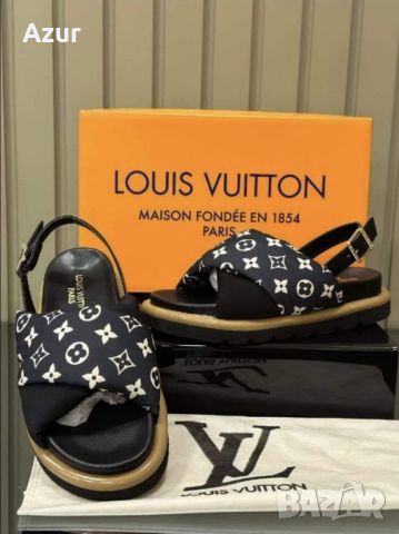 дамски висококачествени сандали louis vuitton , снимка 2 - Сандали - 45652579