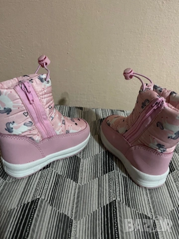 Детски апрески с каракул, снимка 5 - Детски боти и ботуши - 53699489