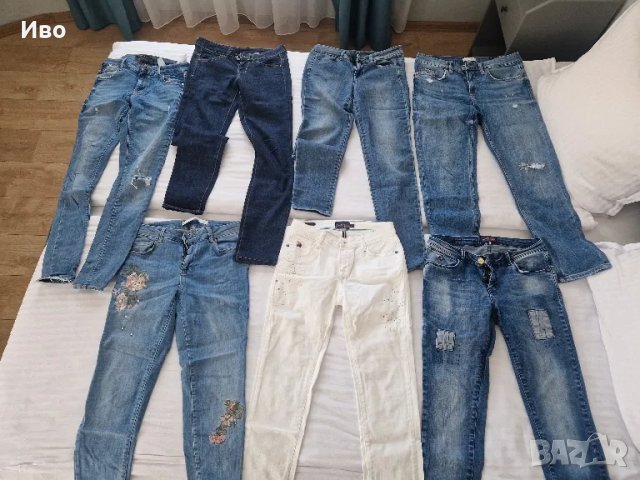 Дамски панталони и дънки U.S.Polo Assn., LC Waikiki, Zara, Benetton и други , снимка 2 - Дънки - 47534071