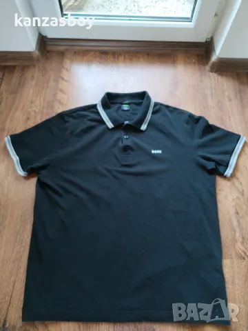 hugo boss green Paddy- страхотна мъжка тениска 3XL , снимка 5 - Тениски - 49980082