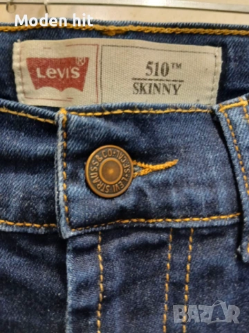 Levis размер 16 г./176 см. - дънки за тийнеджър/мъж, снимка 4 - Дънки - 54142979