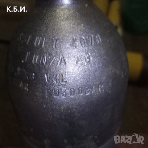 Купувам бутилки от 232 до 300 бара - атмосфери работно налягане , снимка 5 - Въздушно оръжие - 53895553