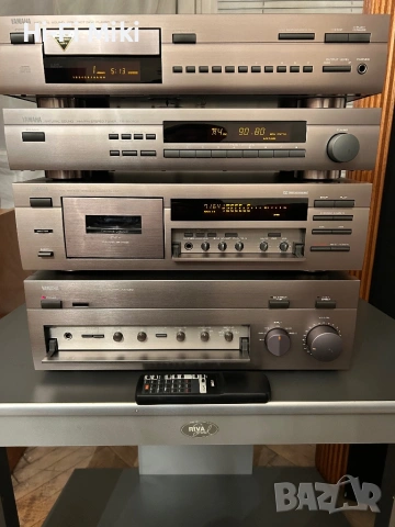 Сет YAMAHA YAMAHA  AX-590 ;CDX-580; KX-480;TX-480, снимка 7 - Аудиосистеми - 54010337